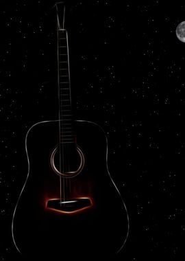 Guitar Moon Serenade