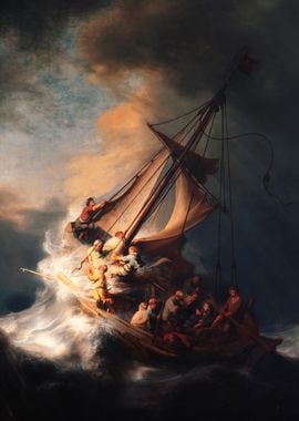 The Storm on the Sea