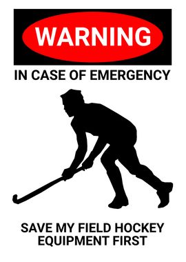 Warning Emergency F Hockey