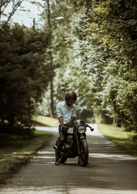 Cafe Racer Bike