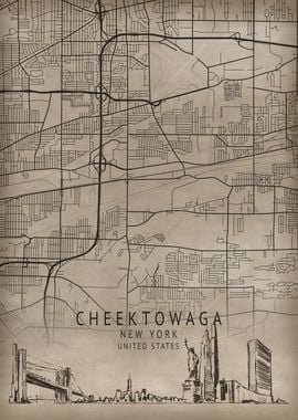 Cheektowaga Town New York