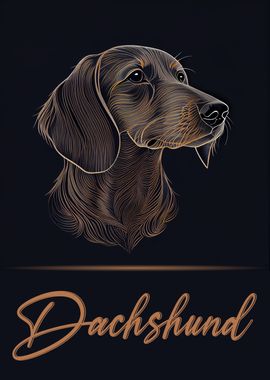 Adorable Dachshund