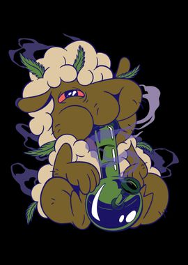 sheep chill bong