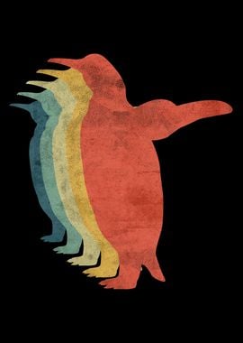 Penguin Retro Vintage