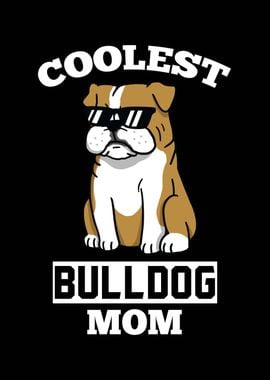 English Bulldog Mom 