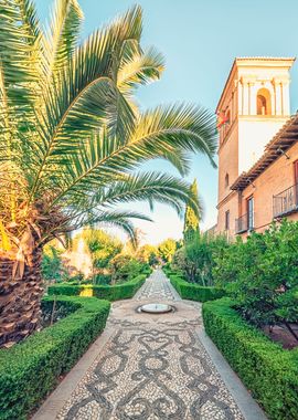 Alhambra Garden