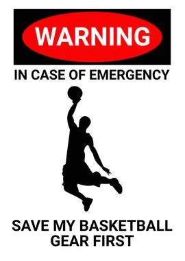 Warning Emergency B Ball