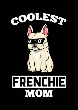 Cream French Bulldog Mom 