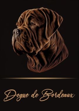 Dogue de Bordeaux Portrait