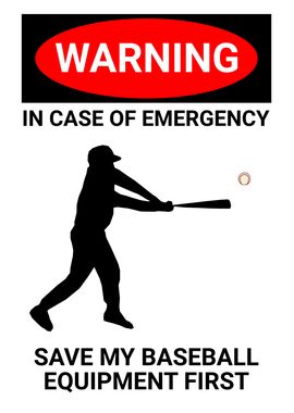 EMERGENCY BASEBALL EQUIP