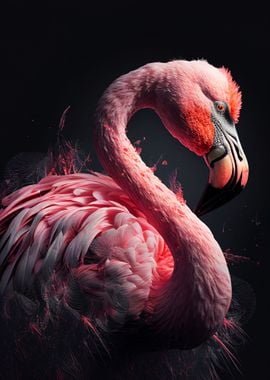 Flamingo Funny