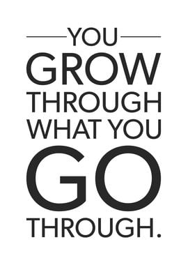 Grow Through Go Through