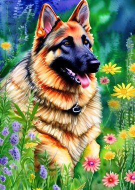 German Shepherd Dog