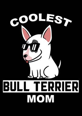 English Bull Terrier Mom 