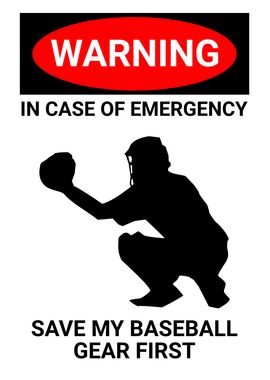 EMERGENCY BASEBALL GEAR