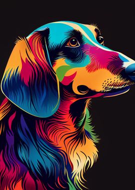 Dachshund Illustration