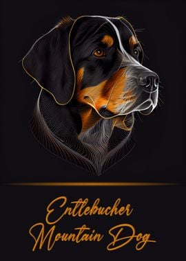 Entlebucher Mountain Dog