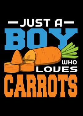 Carrot Boy Gift