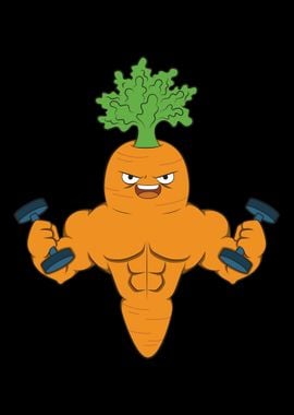 Carrot Fitness Boybuilding