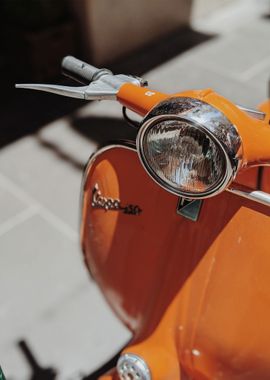 Vintage Italian scooter