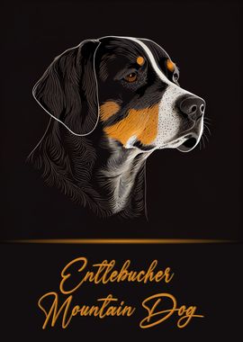 Entlebucher Mountain Dog