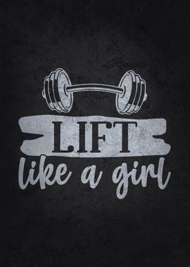 Lift Like A Girl