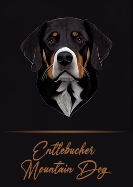 Entlebucher Mountain Dog