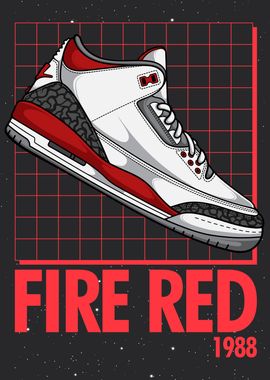 Hypebeast Fire Retro