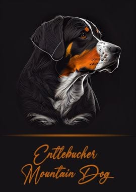 Entlebucher Mountain Dog