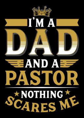 Pastor Dad Funny