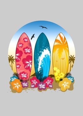 Surfboard Beach