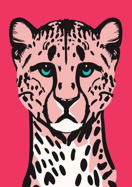 Pink Panther Portrait