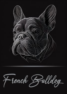 French Bulldog Portrait