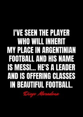 Diego Maradona Quotes