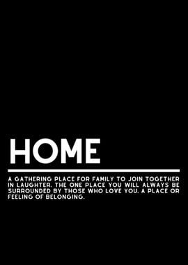 Home Definition