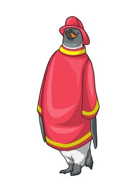 Penguin Firefighter