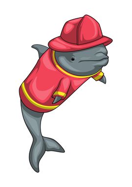 Penguin Firefighter