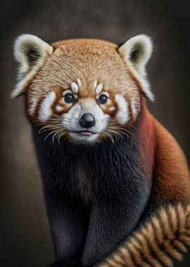 Red Panda Poster