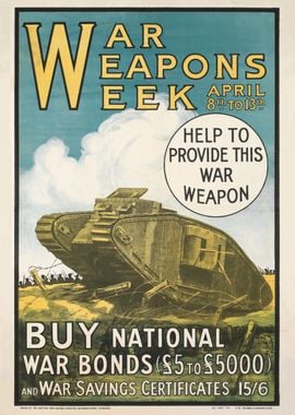 War Weapons Week