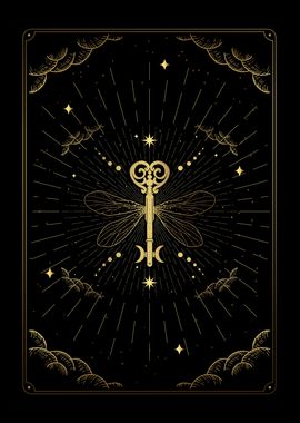 Tarot the fairy key