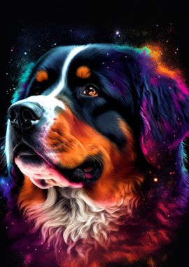 Bernese Mountain Galaxy