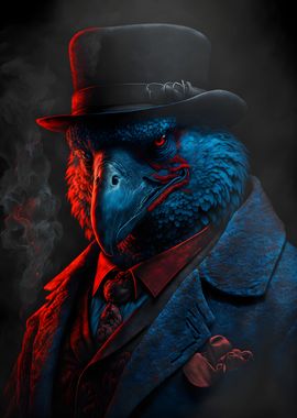 Bird of Prey Noir