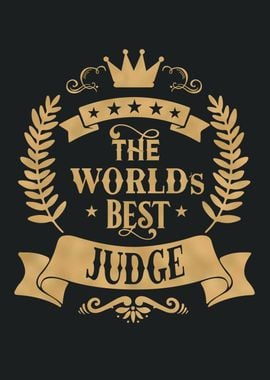 World Best judge