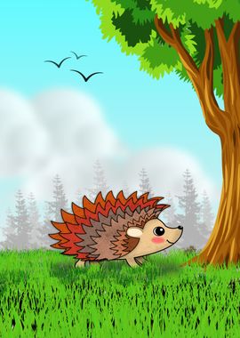 Harry the Hedgehog