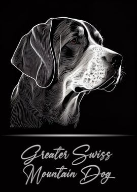 Greater Swiss Mountain Dog