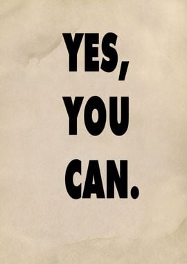 yes you can