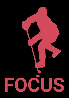 FOCUS HOCKEY MAN