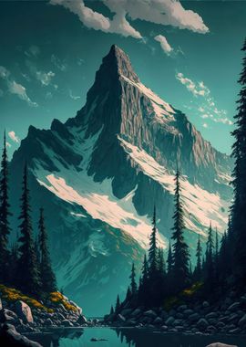 Mountain Landscape