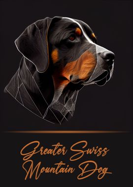 Greater Swiss Mountain Dog