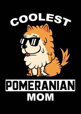 Pomeranian Mom 